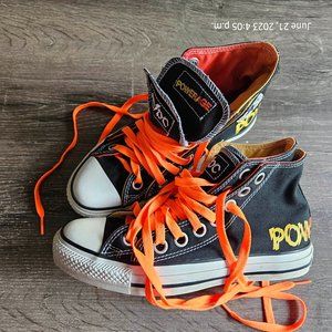 Converse All Star Chuck Taylor Limited Edition AC/DC RARE UNISEX